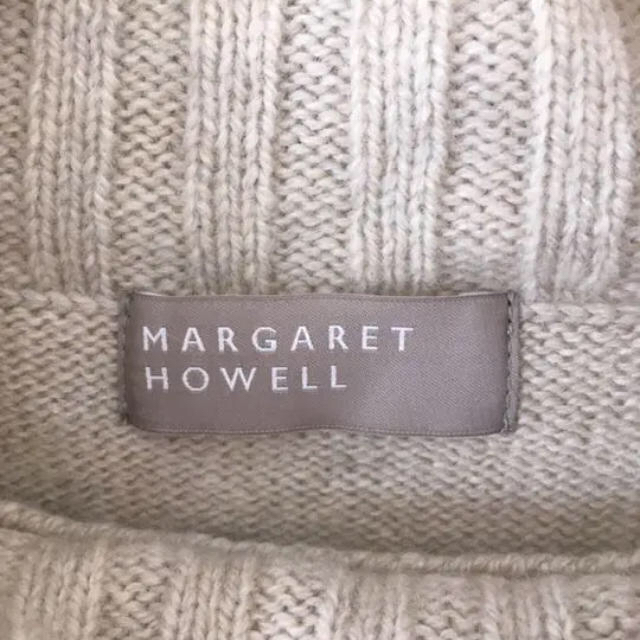 MARGARET HOWELL(マーガレットハウエル)のマーガレットハウエル　ニットベスト レディースのトップス(ベスト/ジレ)の商品写真