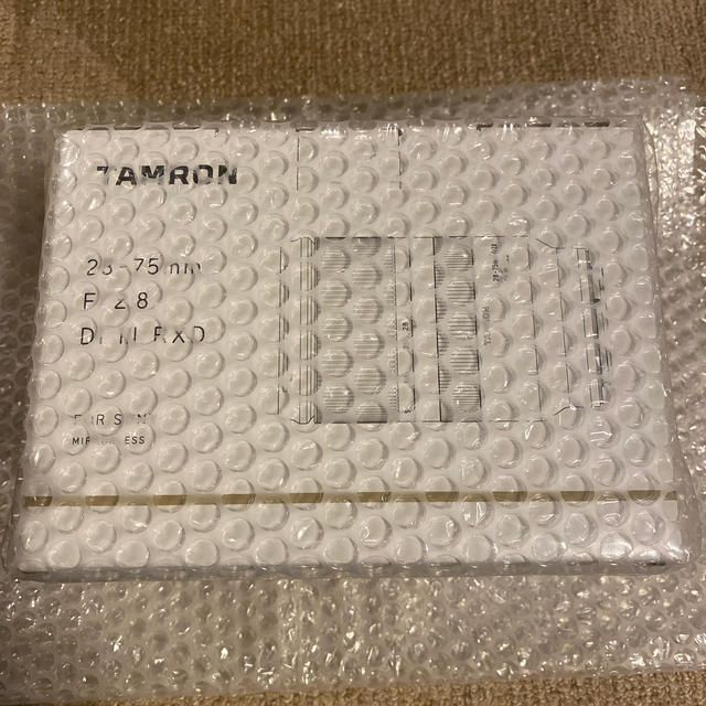 TAMRON 28-75mm F/2.8 Di III RXD ソニー用