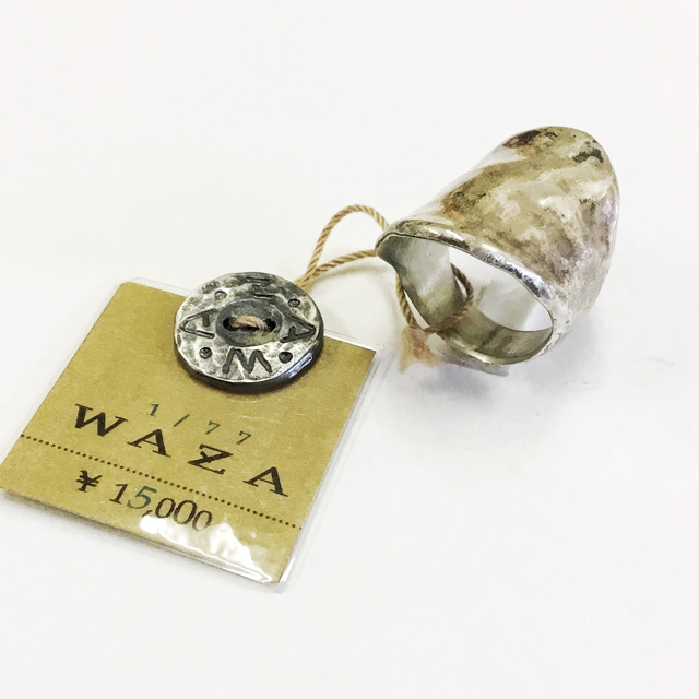 専用/未使用品！WAZA 1／77限定生産 合計52,000円の品　3点セット メンズのアクセサリー(リング(指輪))の商品写真