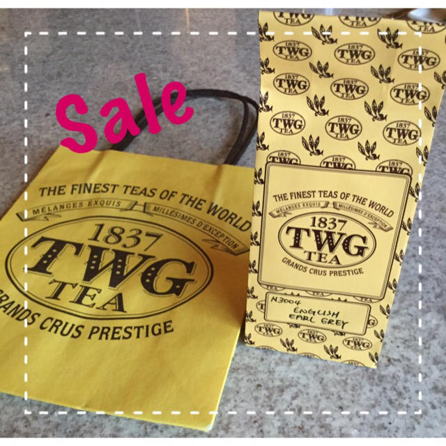 TWG ENGLISH EARL GREY 食品/飲料/酒の飲料(茶)の商品写真