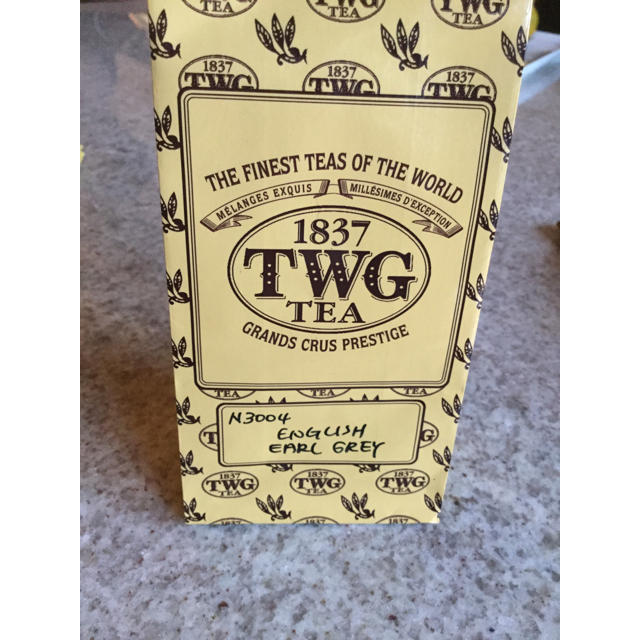 TWG ENGLISH EARL GREY 食品/飲料/酒の飲料(茶)の商品写真