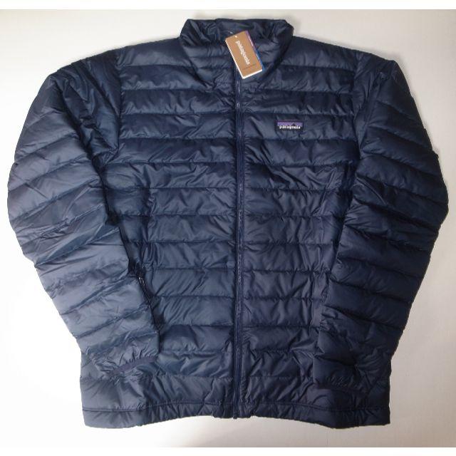 パタゴニア down jacket ダウン セーター ジャケット navy L