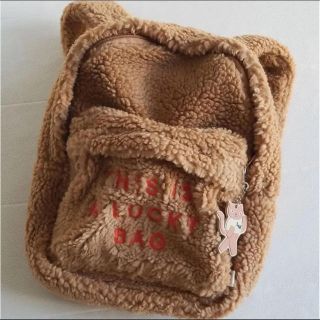 コドモビームス(こども ビームス)のtinycottons＊ SHERPA BACKPACK リュック(リュックサック)