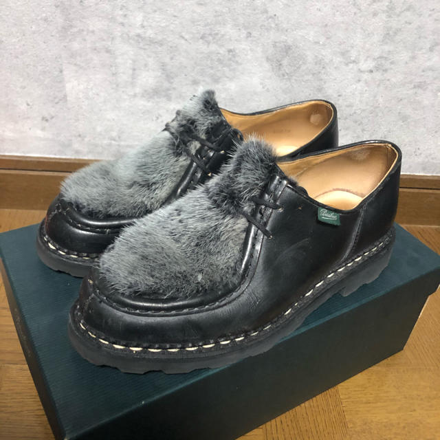 paraboot パラブーツ ミカエル ミンクファー サイズ40