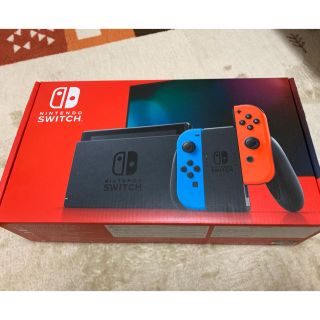 ニンテンドウ(任天堂)のNintendo Switch(家庭用ゲーム機本体)