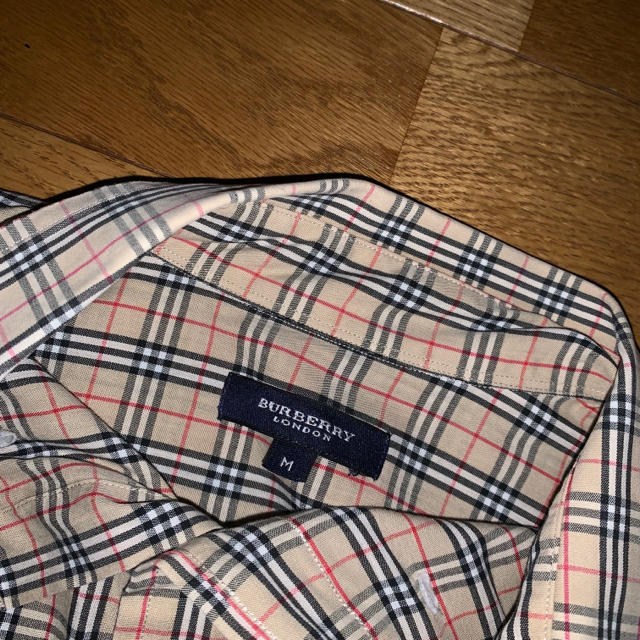 BURBERRY(バーバリー)のBurberry チェックシャツ レディースのトップス(シャツ/ブラウス(長袖/七分))の商品写真