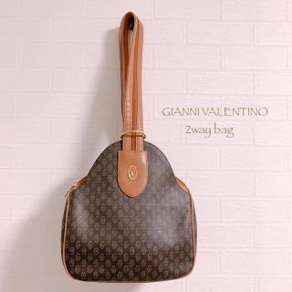 ジャンニバレンチノ(GIANNI VALENTINO)の【GIANNI  VALENTINO】2way バッグ リュック ワンショル(リュック/バックパック)