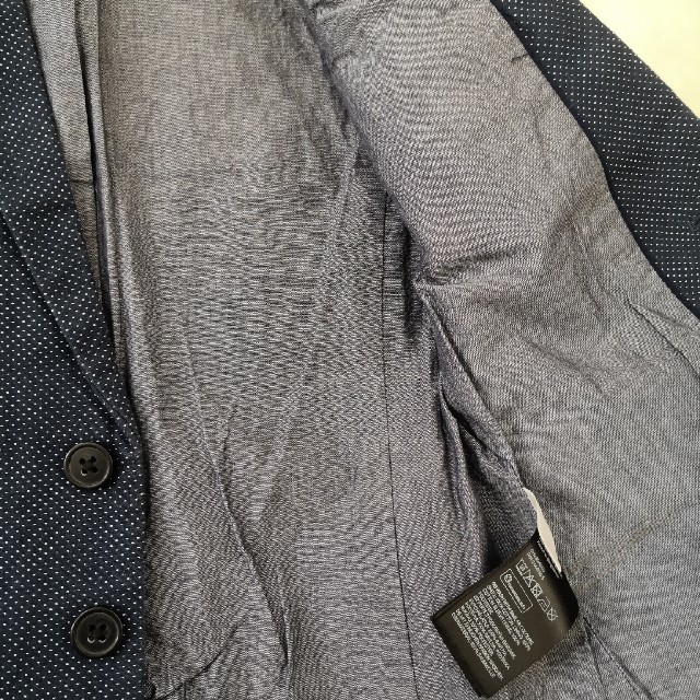H&M(エイチアンドエム)のH&M　フォーマルジャケット　120 キッズ/ベビー/マタニティのキッズ服男の子用(90cm~)(ジャケット/上着)の商品写真