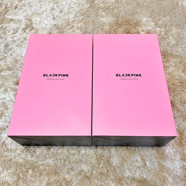 BLACK PINK オフィシャルライトスティック セット