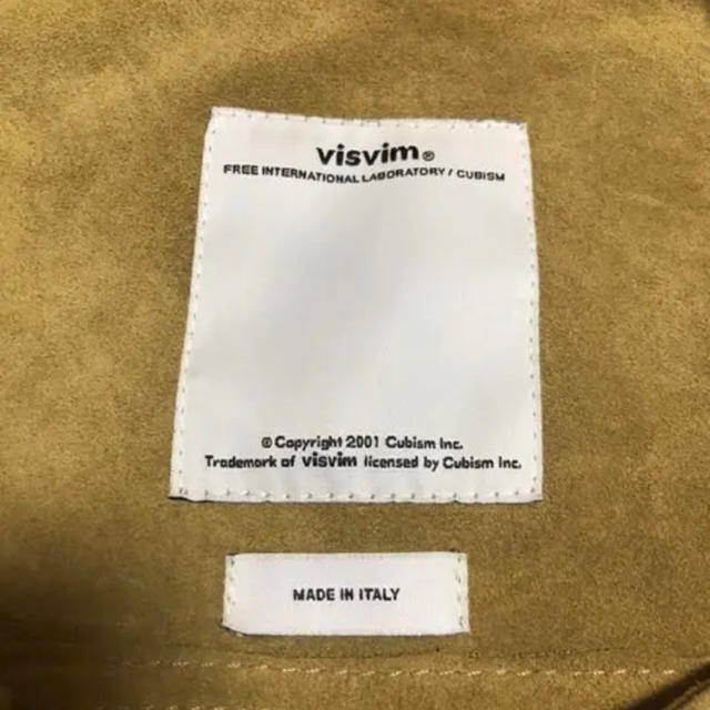 VISVIM(ヴィスヴィム)のvisvim 101JKT IT メンズのジャケット/アウター(レザージャケット)の商品写真