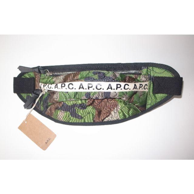 A.P.C(アーペーセー)のAPC ■ Lucille ヒップバッグ ウエストバッグ ボディバッグ camo メンズのバッグ(ウエストポーチ)の商品写真