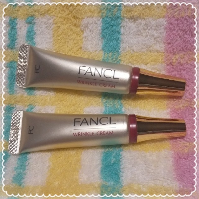 FANCL(ファンケル)のFANCL リンクルクリーム 6g×2本 コスメ/美容のスキンケア/基礎化粧品(アイケア/アイクリーム)の商品写真