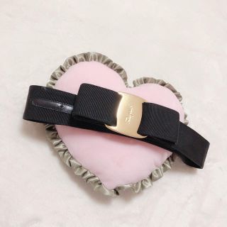 フェラガモ(Ferragamo)のʚ꒰⑅フェラガモリボンベルト⑅꒱ɞ(ベルト)