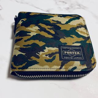 ポーター(PORTER)のORTER / PORTER GHILLIE(折り財布)