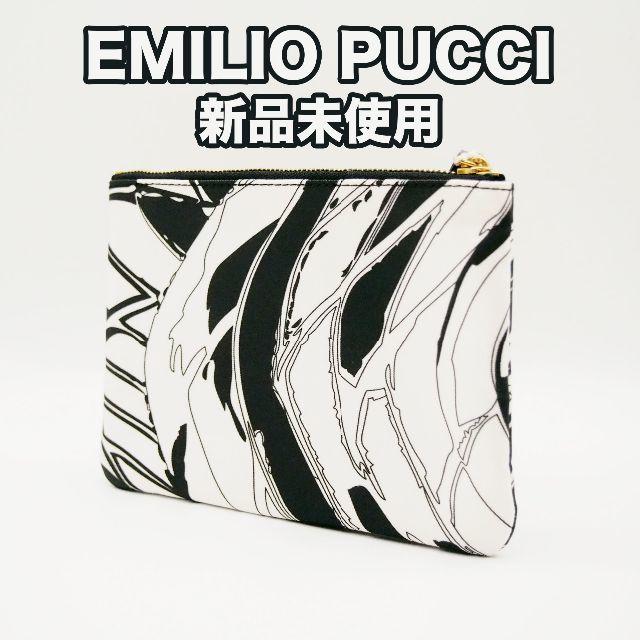 EMILIO PUCCI(エミリオプッチ)の【新品未使用】【送料込み】エミリオプッチ　ポーチ レディースのファッション小物(ポーチ)の商品写真