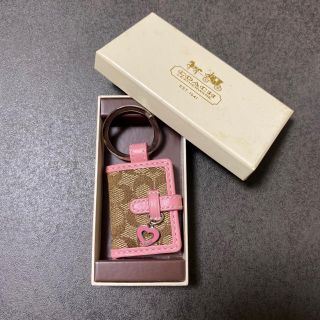 コーチ(COACH)の値下げ！未使用品　コーチ　キーホルダー(キーホルダー)