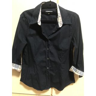 バーバリー(BURBERRY)のBURBERRY 七分丈カッターシャツ(Tシャツ(長袖/七分))