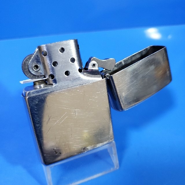 ZIPPO(ジッポー)の厳選中古❤97D'ZIPPO❤ザ、ビューティ❤チタン リミテッド♥送料無料 メンズのファッション小物(タバコグッズ)の商品写真