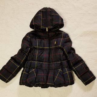 ラルフローレン(Ralph Lauren)のラルフローレン　ダウン130サイズ　タータンチェック　2wayダウン　(ジャケット/上着)