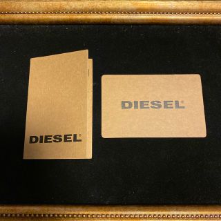 ディーゼル(DIESEL)の◆【DIESELカード】◆2枚SET◆①(名刺入れ/定期入れ)