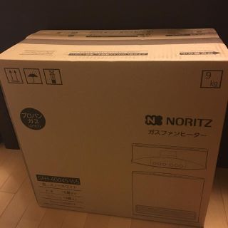 ノーリツ(NORITZ)のガスファンヒーター ＧＦＨ－４００４Ｓ－Ｗ５(ファンヒーター)