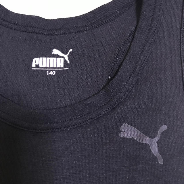 PUMA(プーマ)のプーマ  アンダーシャツ キッズ/ベビー/マタニティのキッズ服男の子用(90cm~)(下着)の商品写真