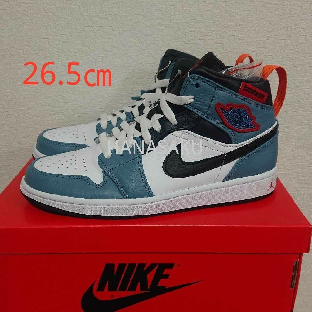 [新品]AIR JORDAN 1 MID FEARLESS FACETASM