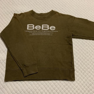 ベベ(BeBe)のBeBe  130cm トレーナー　美品(Tシャツ/カットソー)