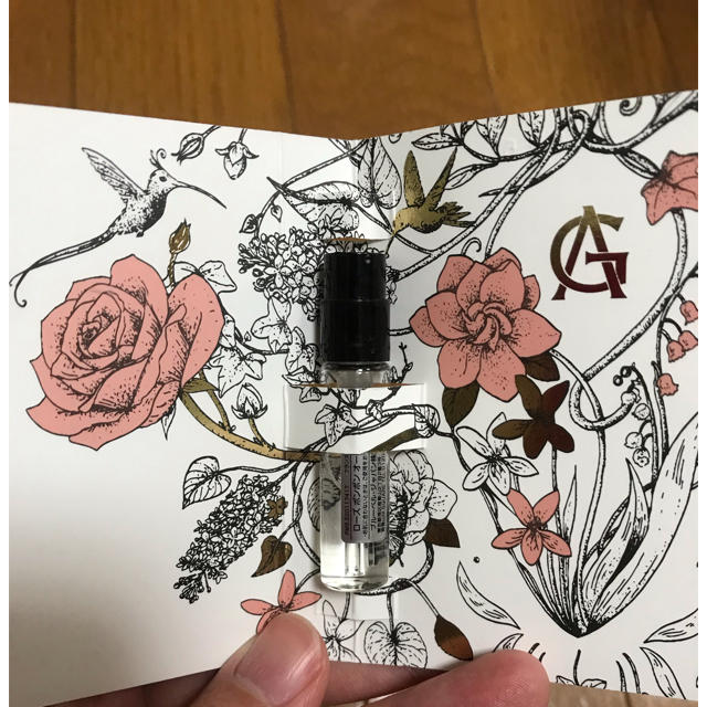 Annick Goutal(アニックグタール)のANNICK GOUTAL グタール ローズ ポンポン オードトワレ コスメ/美容の香水(香水(女性用))の商品写真