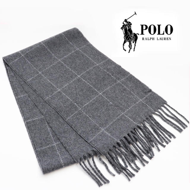 POLO RALPH LAUREN - 新品 ポロ ラルフローレン マフラー リバーシブル