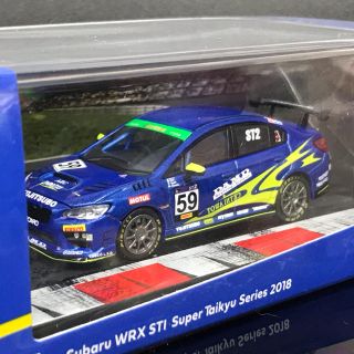 スバル(スバル)の1/64 SUBARU WRX STI Super Taikyu 2018(ミニカー)