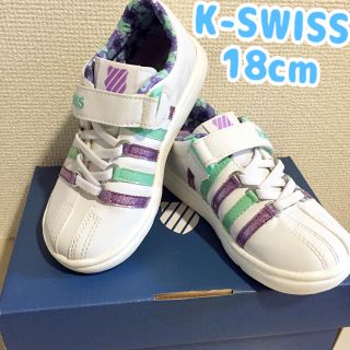 ケースイス(K-SWISS)の18cm K-SWISS スニーカー(スニーカー)