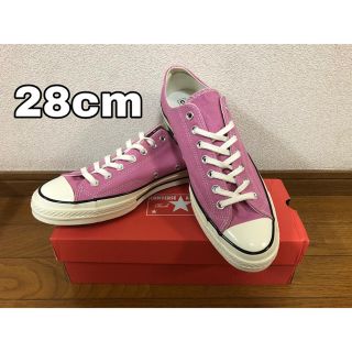 コンバース(CONVERSE)の【値下げ可能！】CONVERSE ct70 ピンク(スニーカー)