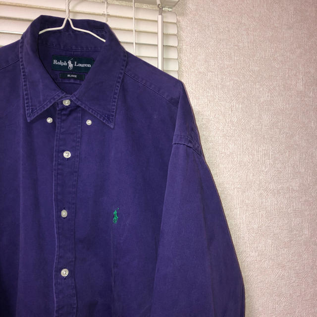 POLO RALPH LAUREN(ポロラルフローレン)の90s  古着　ラルフローレン  メンズのトップス(シャツ)の商品写真