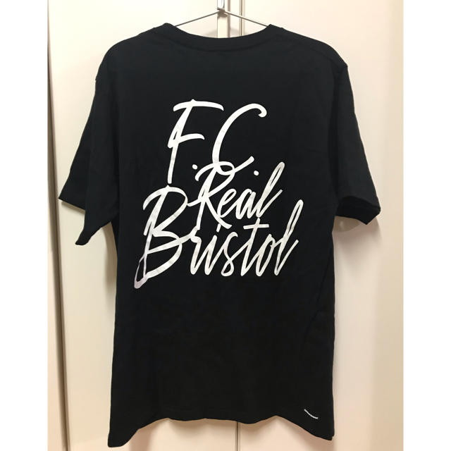 F.C.R.B.(エフシーアールビー)のF.C.Real Bristol TAGGING TEE  Black M メンズのトップス(Tシャツ/カットソー(半袖/袖なし))の商品写真