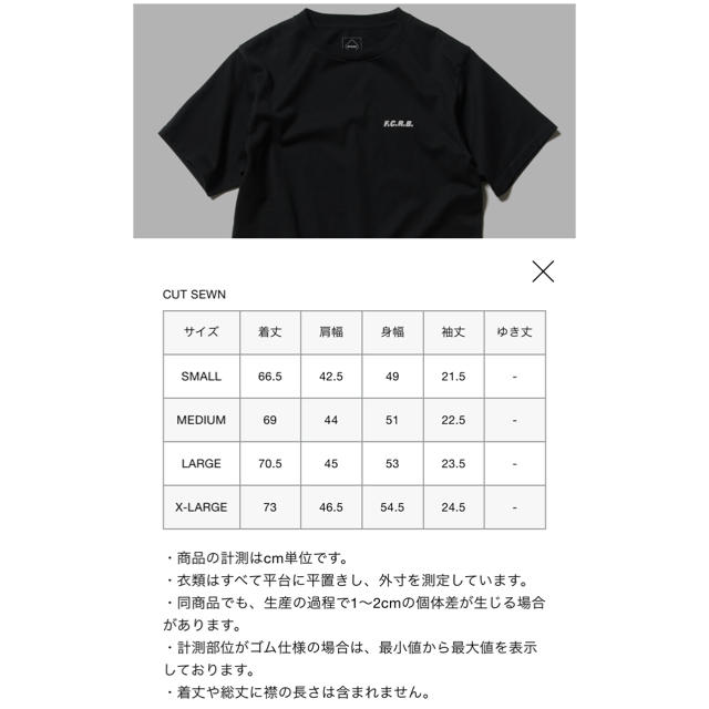 F.C.R.B.(エフシーアールビー)のF.C.Real Bristol TAGGING TEE  Black M メンズのトップス(Tシャツ/カットソー(半袖/袖なし))の商品写真