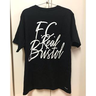 エフシーアールビー(F.C.R.B.)のF.C.Real Bristol TAGGING TEE  Black M(Tシャツ/カットソー(半袖/袖なし))