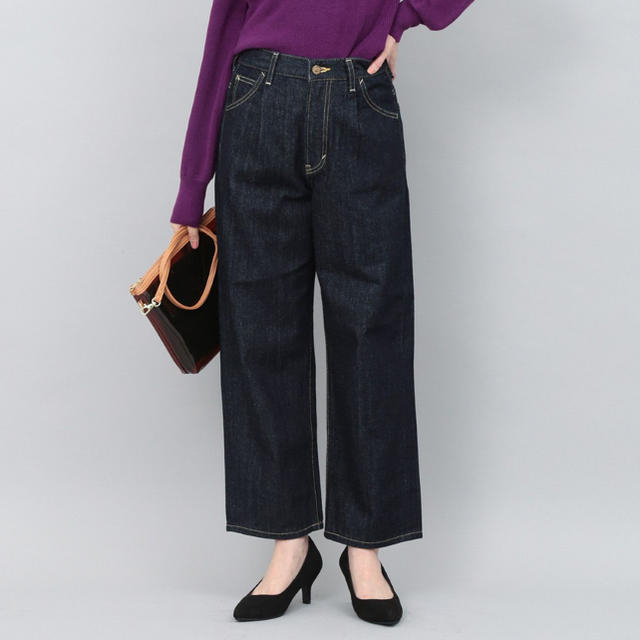 最終値下げ【新品】ViS×Lee コラボ ワイドデニムパンツ | フリマアプリ ラクマ 最終値下げ【新品】ViS×Lee コラボ ワイドデニムパンツ | フリマアプリ ラクマ