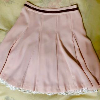 ロディスポット(LODISPOTTO)のロディスポット♡サーモンピンクのスカート(ひざ丈スカート)
