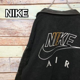 【早い者勝ち】NIKE レザージャケット　スタジャン　ヴィンテージ90s