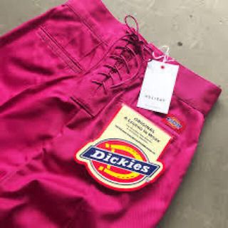 ディッキーズ(Dickies)のHOLIDAY ディッキーズ　レースアップパンツ(ワークパンツ/カーゴパンツ)