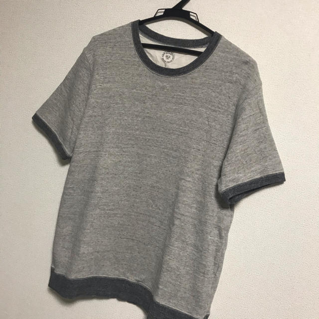 UNITED ARROWS(ユナイテッドアローズ)のUNITED ARROWS スウェットTシャツ メンズのトップス(Tシャツ/カットソー(半袖/袖なし))の商品写真