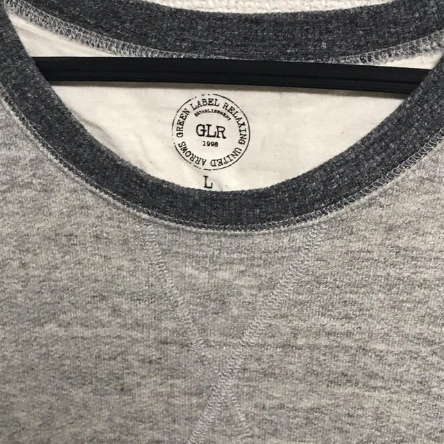 UNITED ARROWS(ユナイテッドアローズ)のUNITED ARROWS スウェットTシャツ メンズのトップス(Tシャツ/カットソー(半袖/袖なし))の商品写真