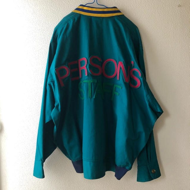 PERSON'S - パーソンズ☆希少☆レア☆vintage☆新品☆ブルゾン