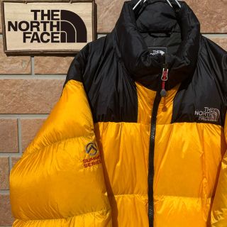 ザノースフェイス(THE NORTH FACE)の【超激レア!!】ノースフェイス ローツェ ダウンジャケット 800 サミット(ダウンジャケット)