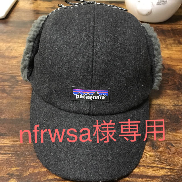 希少sample品 patagonia フライトキャップ ナイロンキャップ-