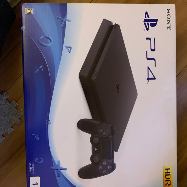 SONY PlayStation4 本体 CUH-2100BB01