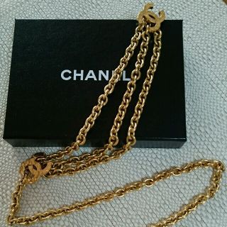 シャネル(CHANEL)のリーさん様専用シャネルチェーンベルト(ベルト)