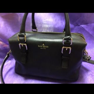 ケイトスペードニューヨーク(kate spade new york)の★本日のみ値下げ！正規ケイトスペード ハンドショルダーバッグ★(ショルダーバッグ)