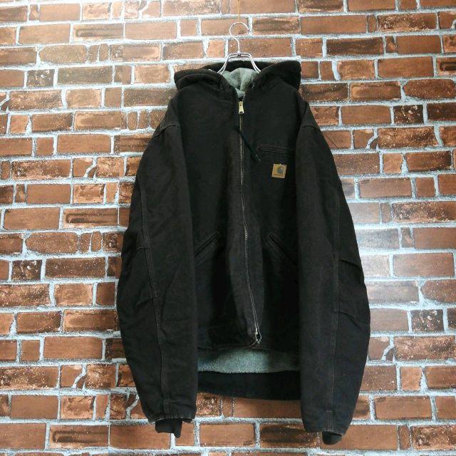 カーハート 裏ボア ダックパーカー ジャケット  CARHARTT